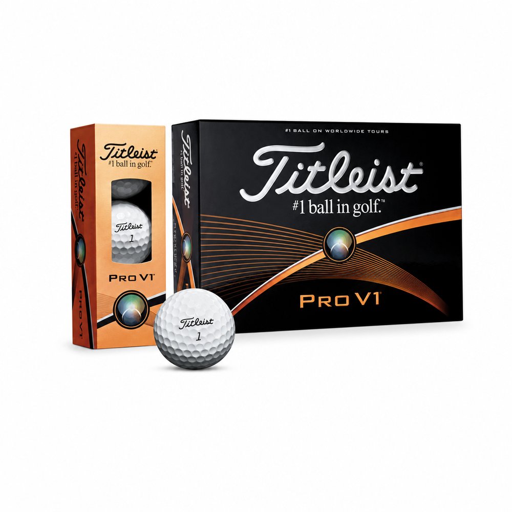 Golfbälle - Titleist ProV1
