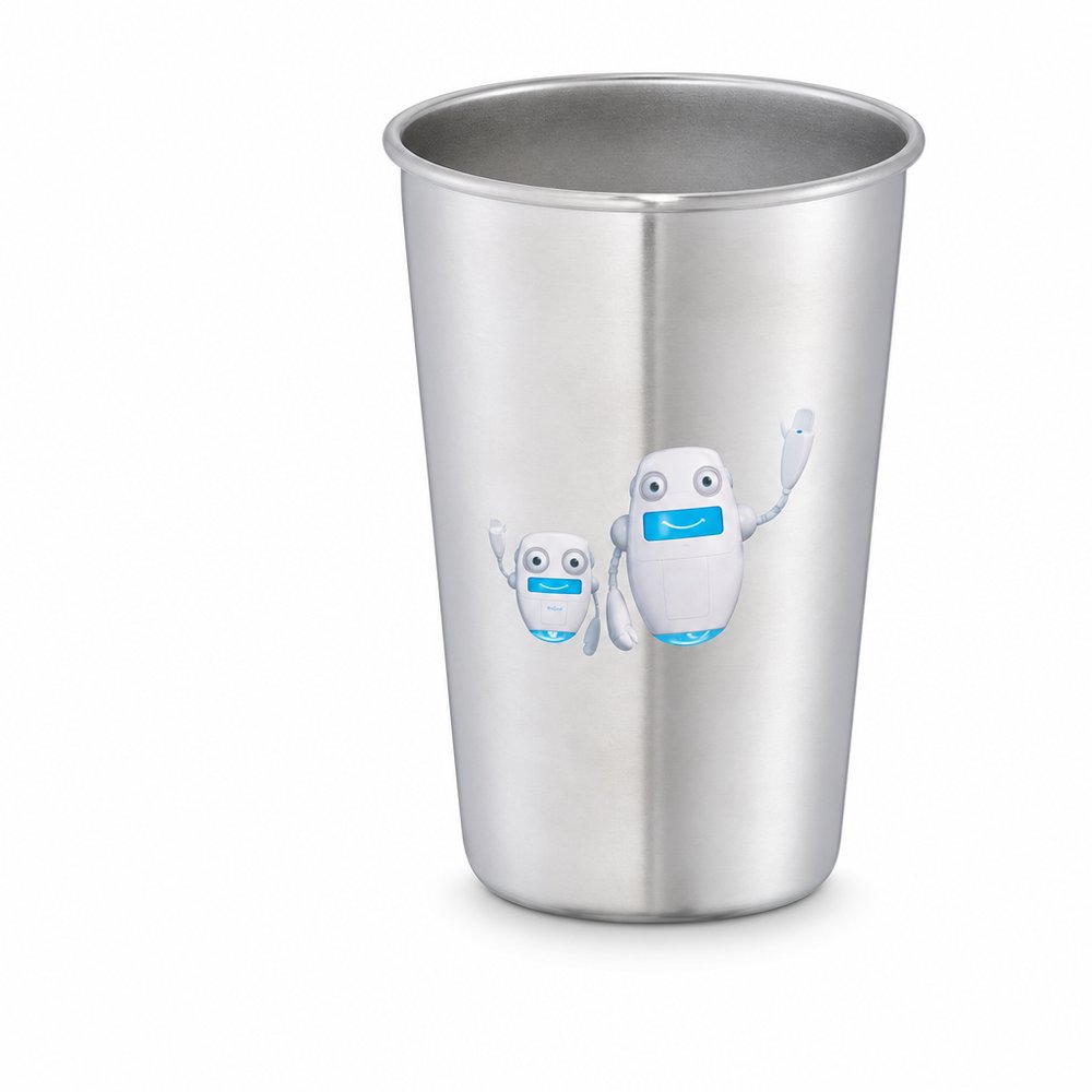 Stahl Pint Glasses - 470ml
