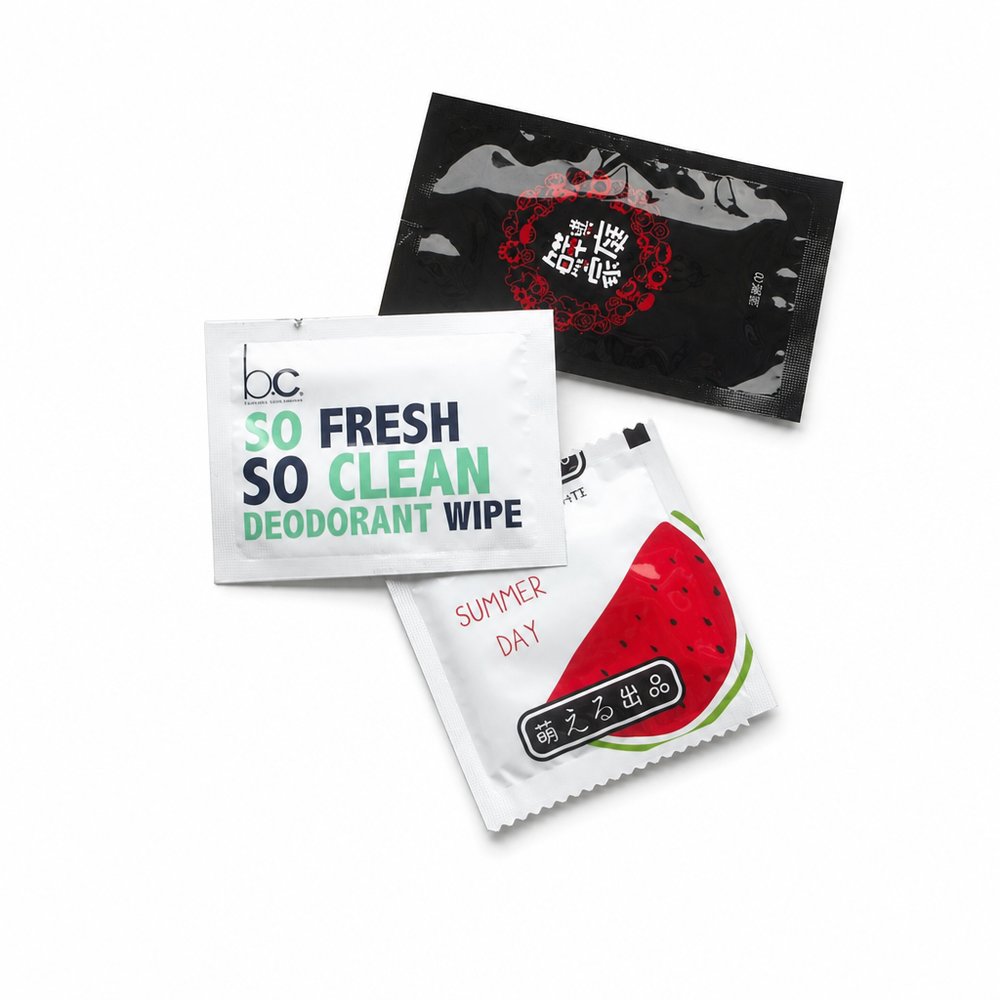 Sachets - Refresher Towels