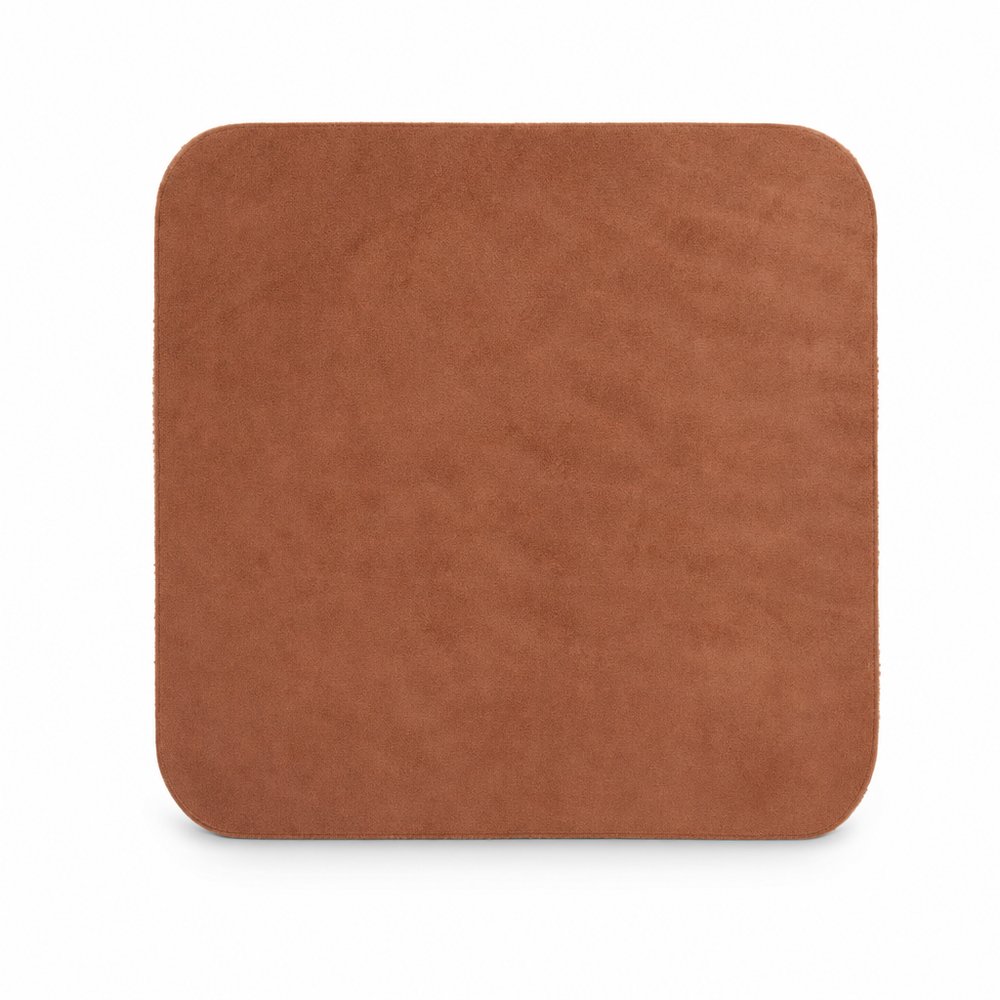 Logo Leder Coasters