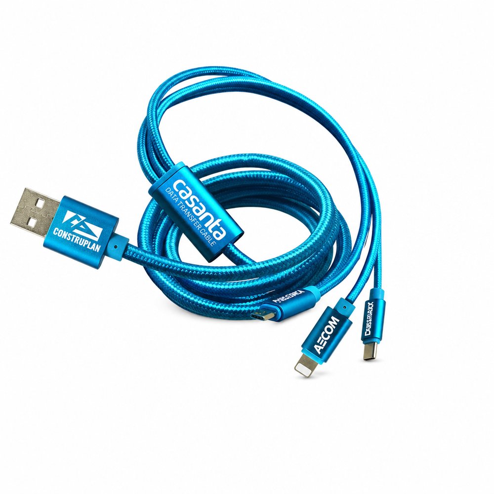 3 in 1 Ladekabel