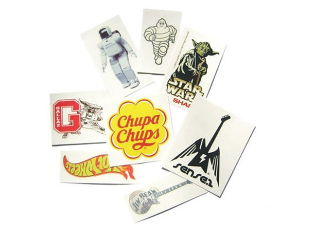 Extra Large Tattoos - Size A5