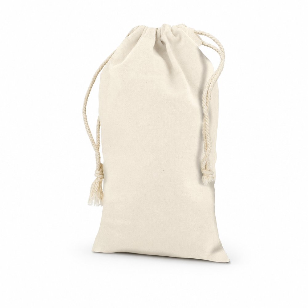 Volle Farbe Baumwolle Kordelzug 24,2 x 13 cm