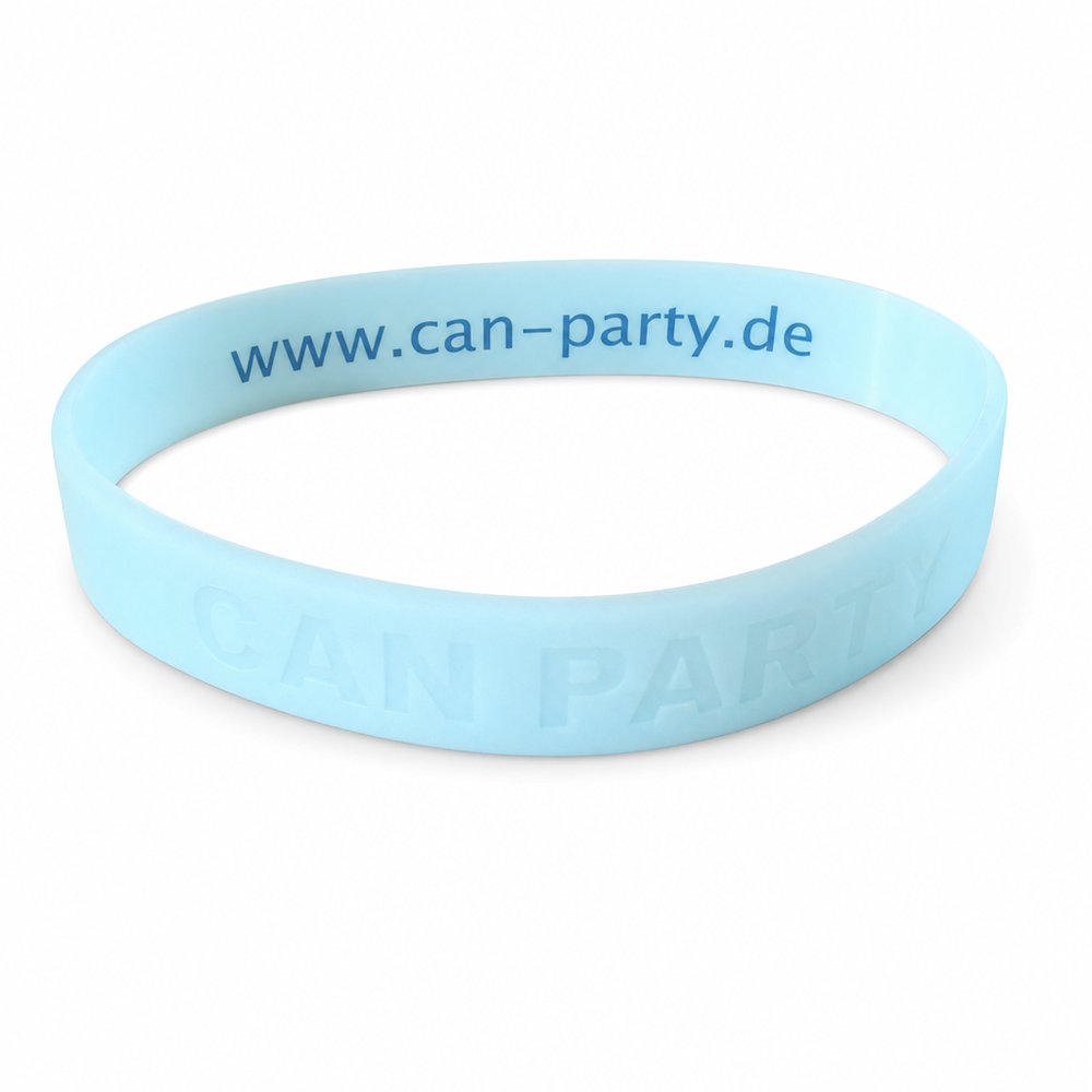 Glow in the Dark Silikon-Armbänder