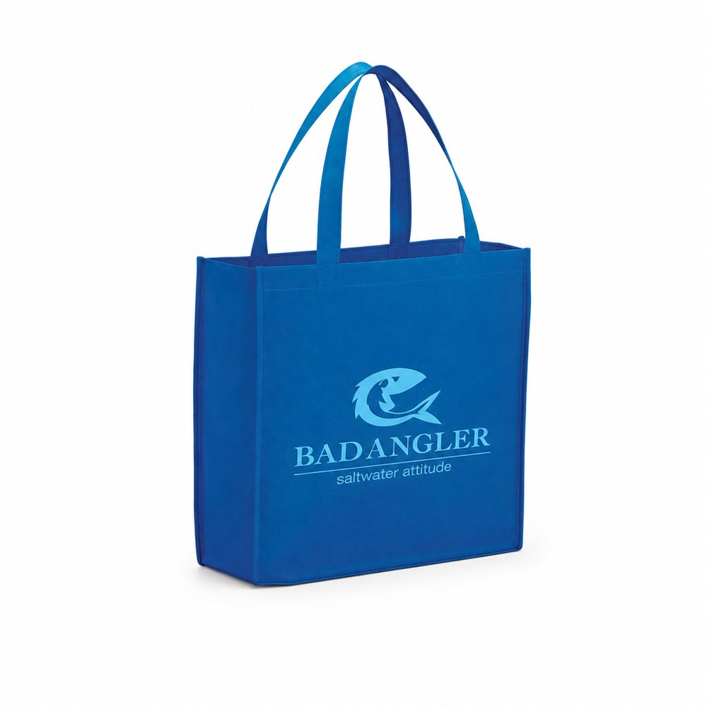 Bedruckte Non-Woven Shopper-Tragetasche im Oversize-Format