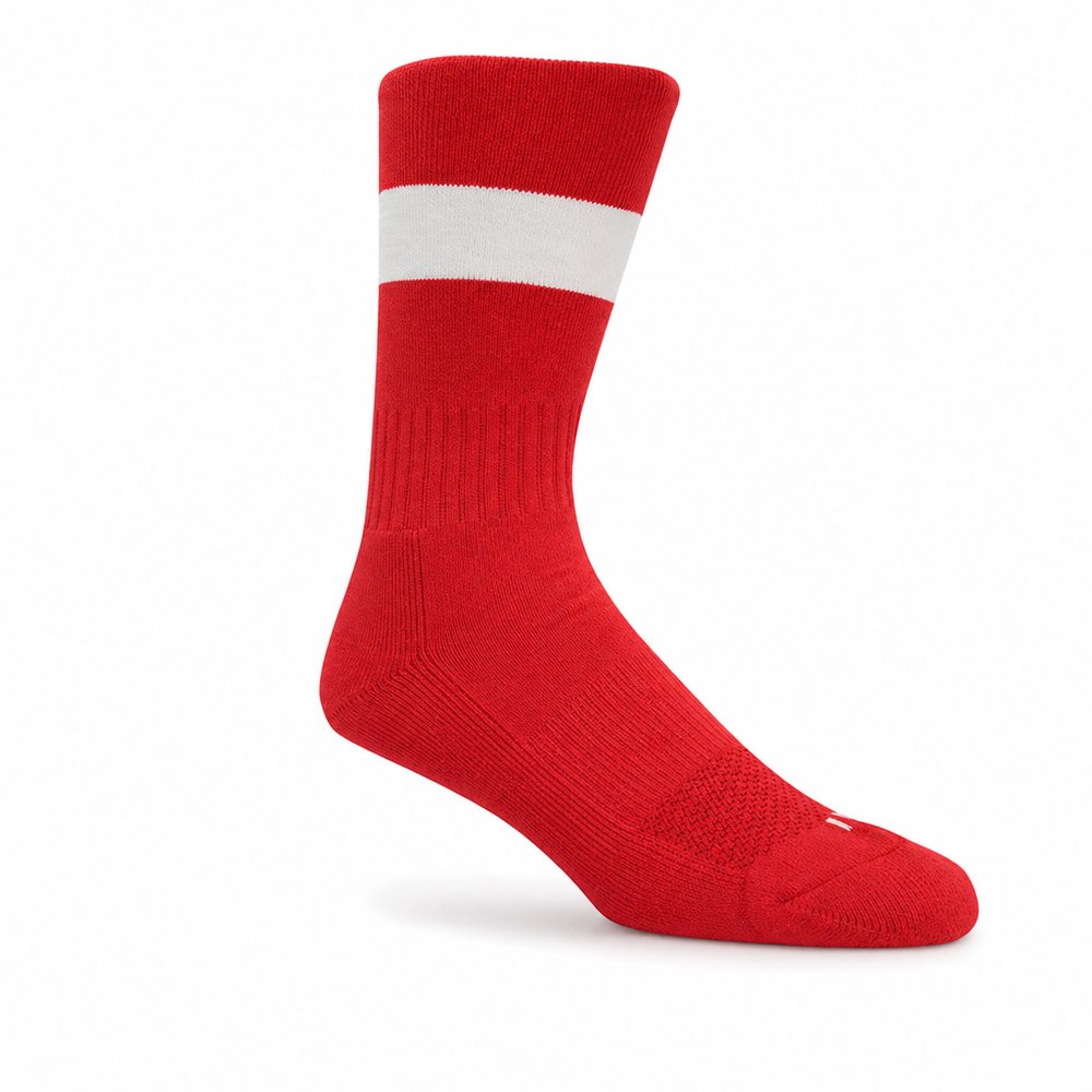 Benutzerdefinierte gewebte Sport Socken