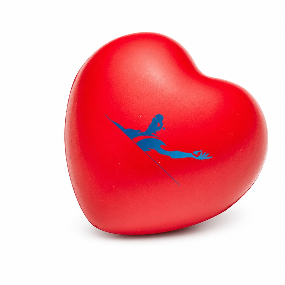 Große Herz Stress Bälle