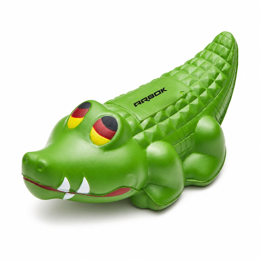 Krokodil Stress Bälle