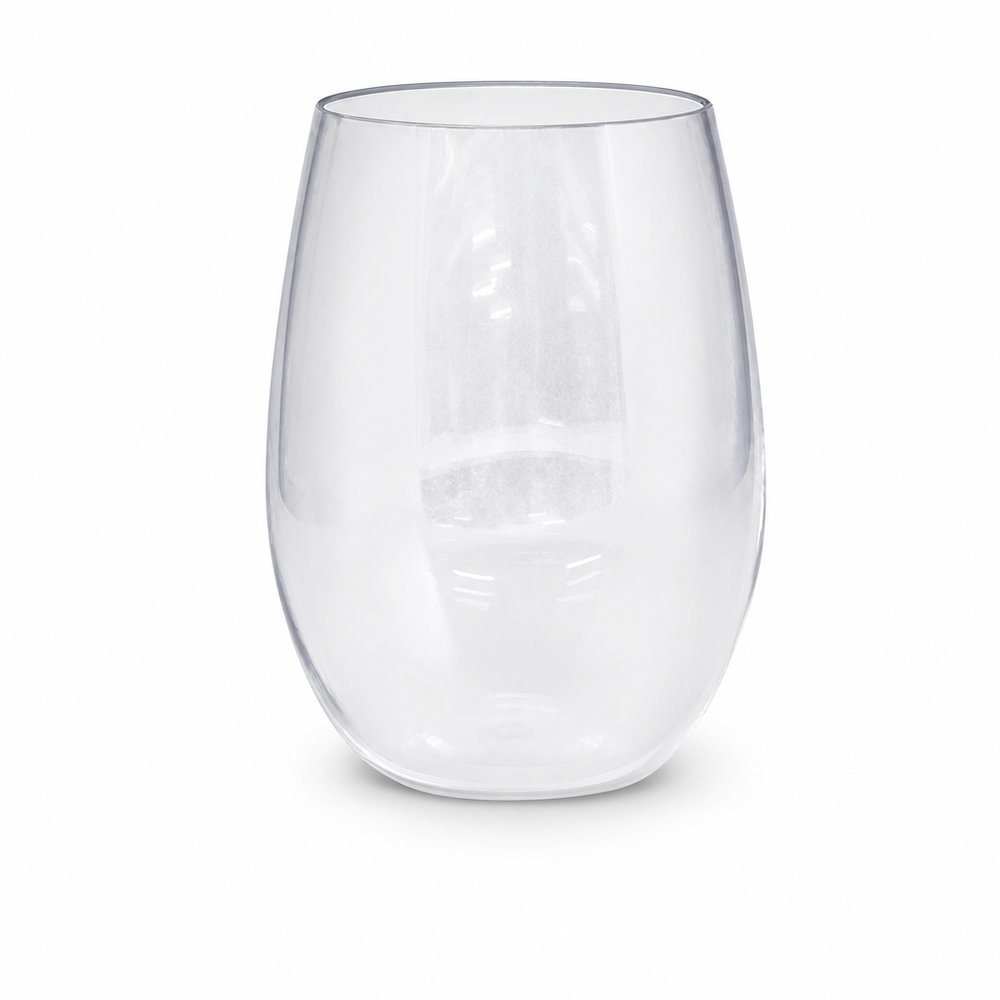 PET Stemless Weingläser (450ml)