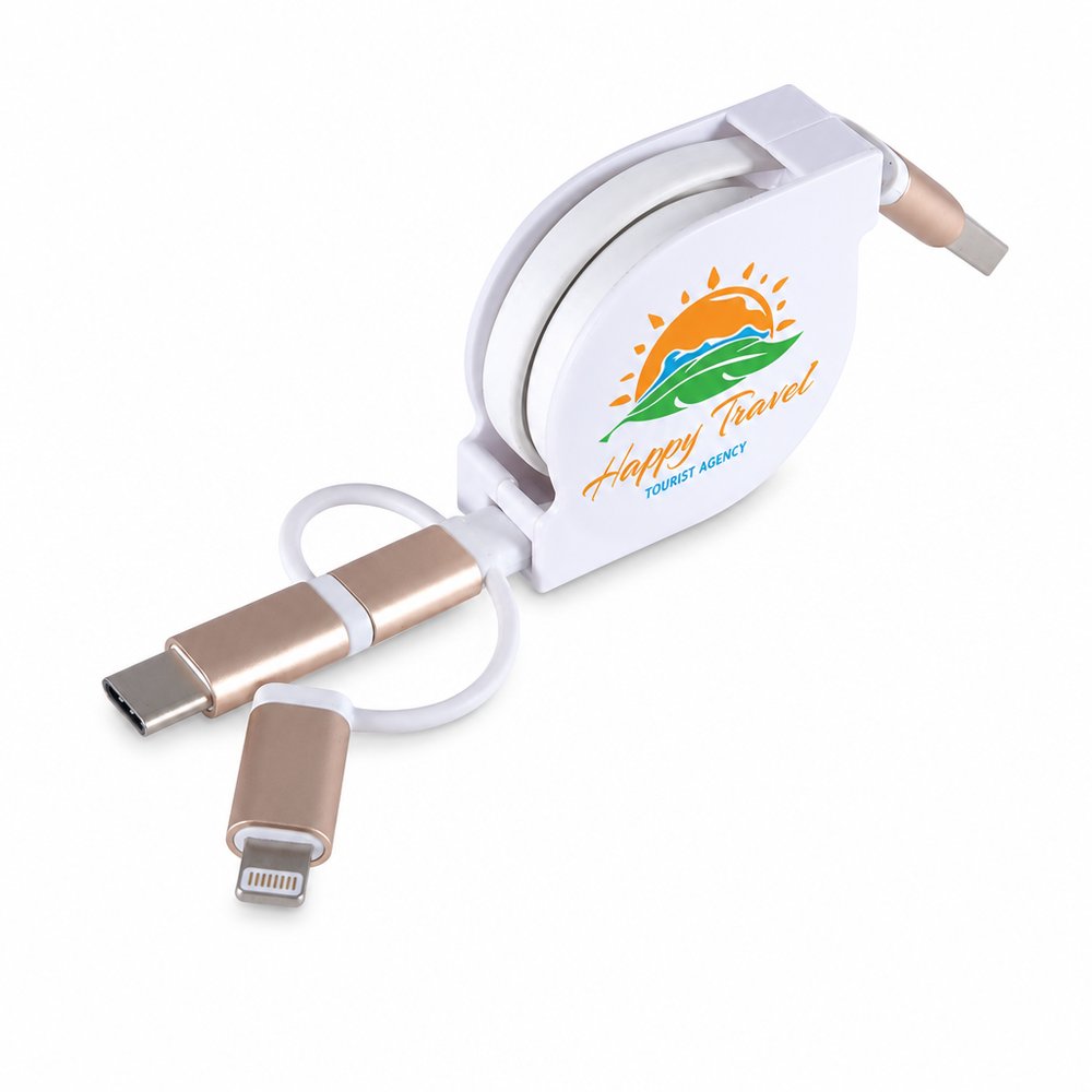 Cosmo Compact Multi Retractable Kabel