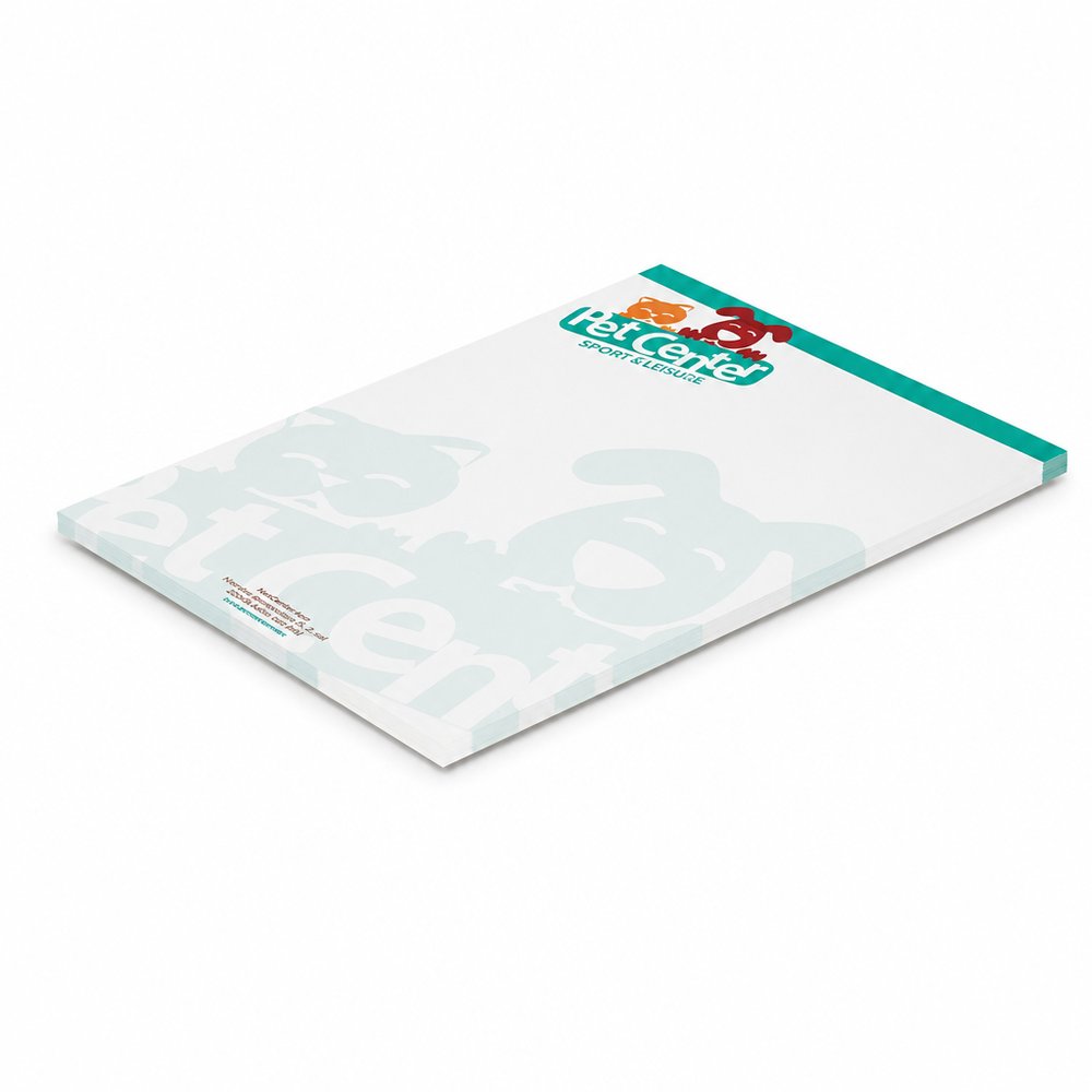 Vollfarbnotizblock A5 (100Seiten)