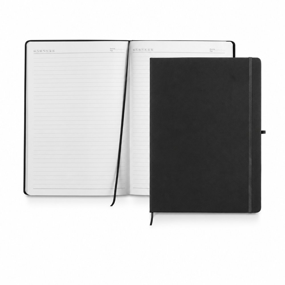 Endeavor weiche Notizbücher aus Kunstleder A4