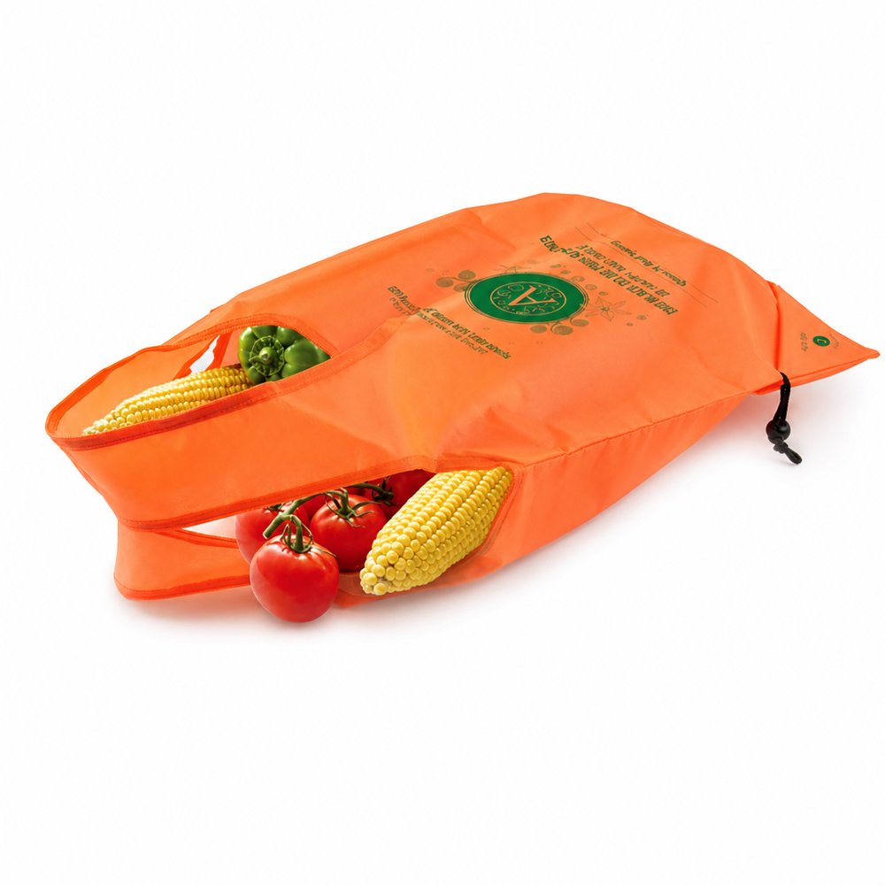 Praktische Klapptaschen im Beutel