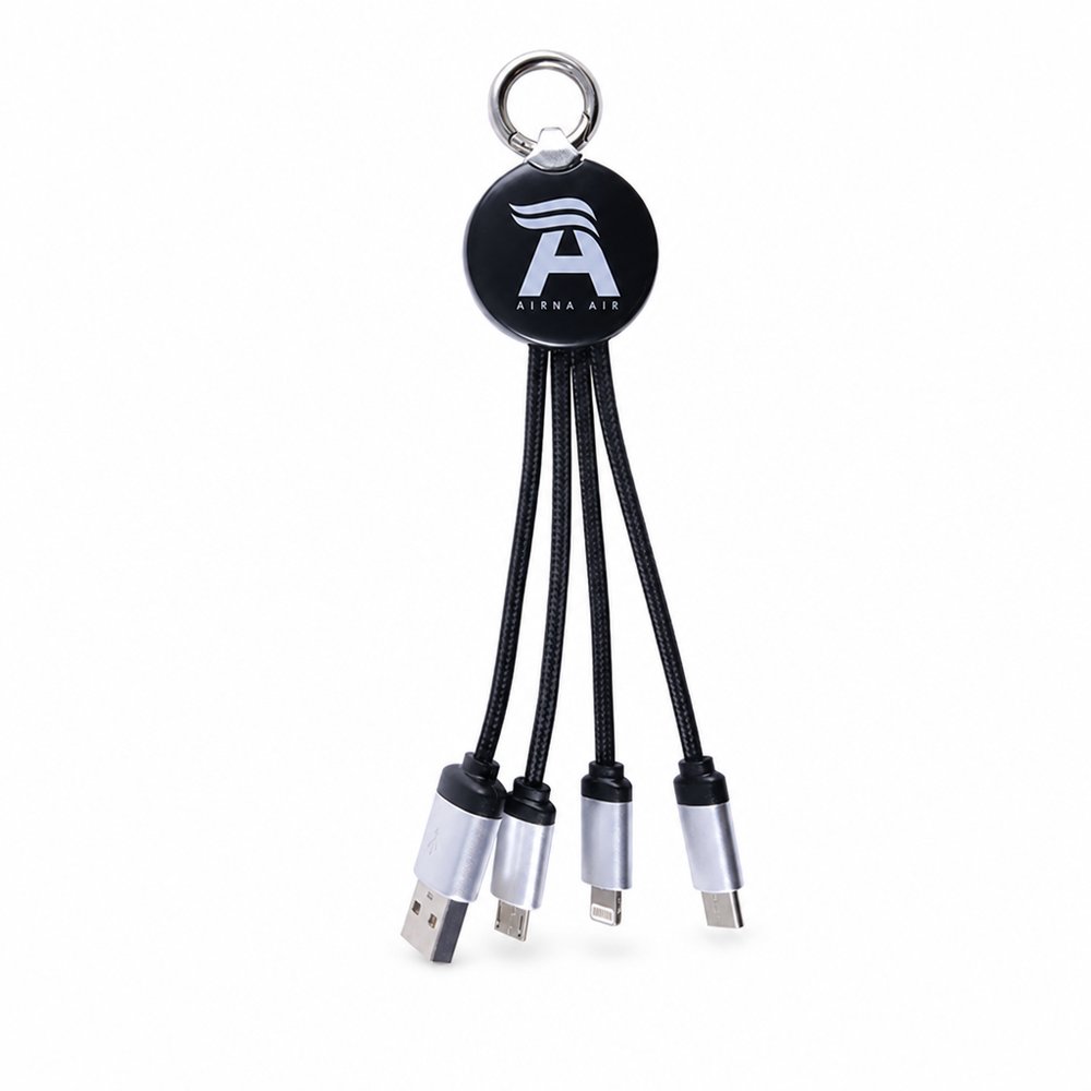 Glow 3 In 1 Multi-Ladekabel