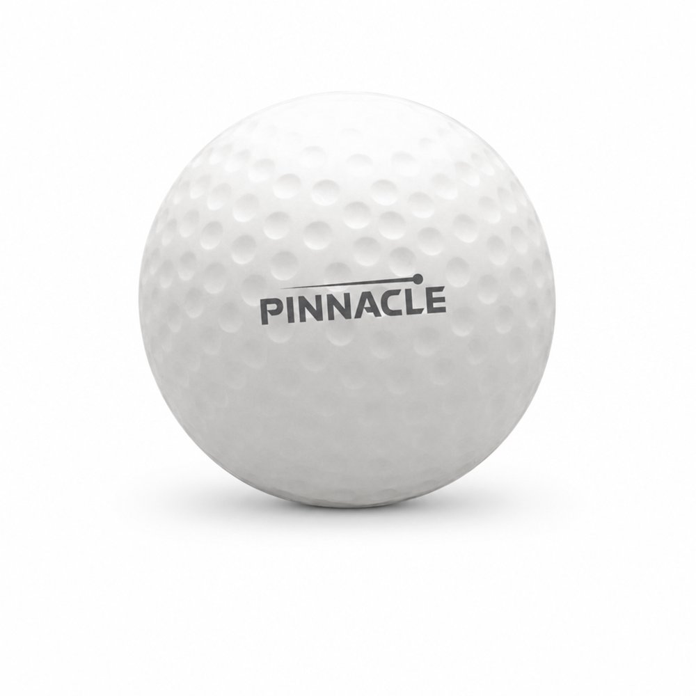 golf shaped stressball