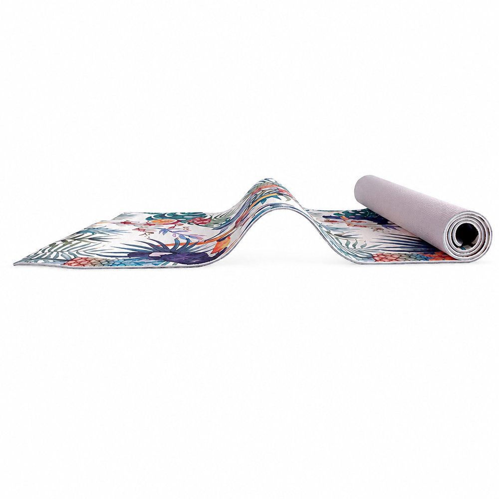 Individuelle Allover-Vollfarb-Yogamats
