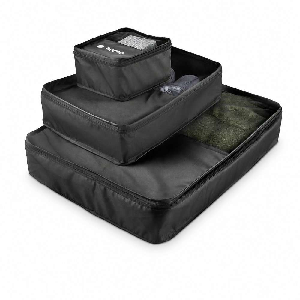 Reiseverpackungs-Organisationswürfel (x3)