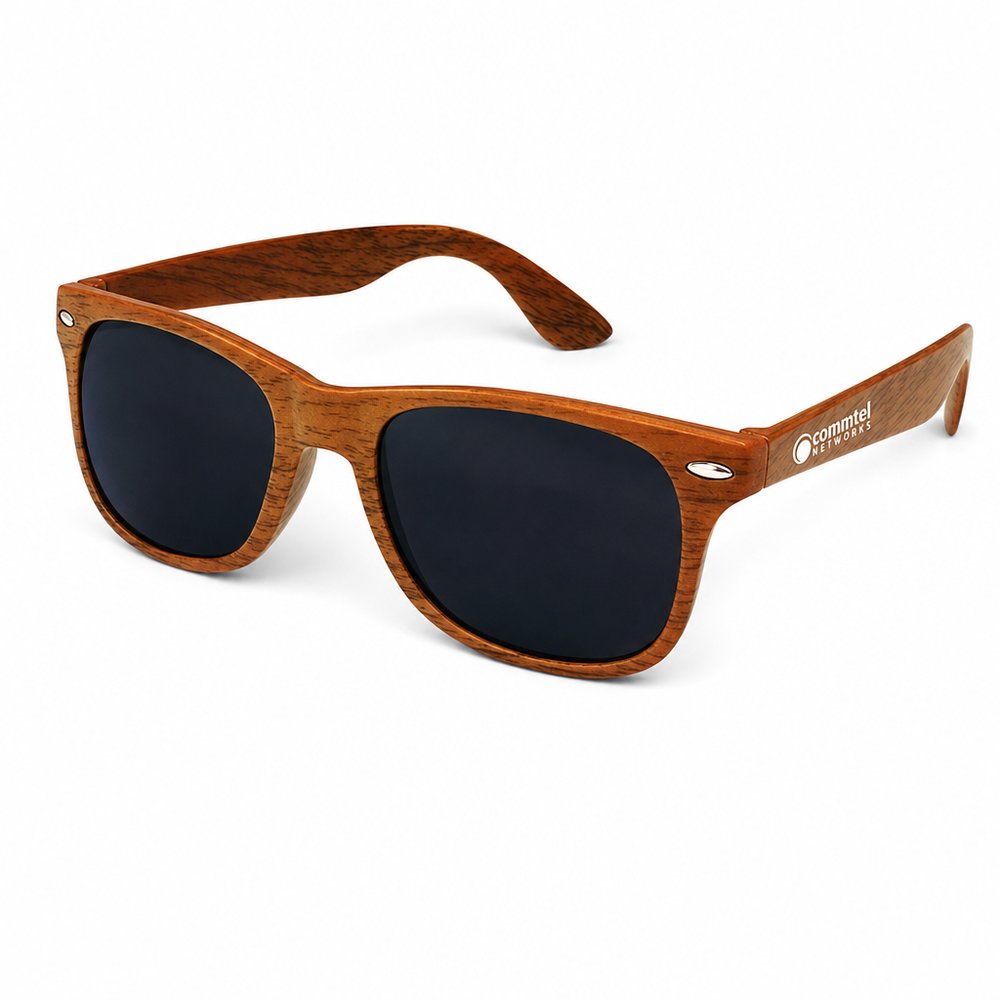 Miami Bamboo Premium Sonnenbrille