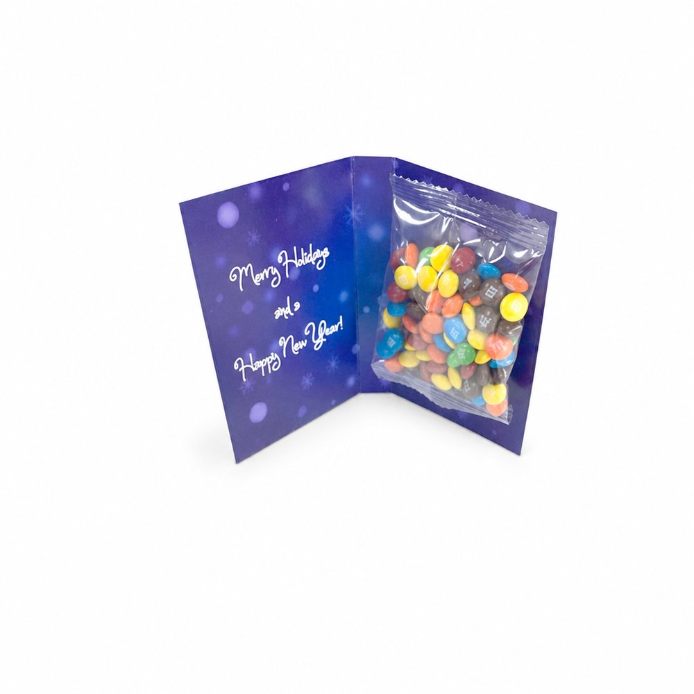M & M Chocolate Geschenkkarten (25g)