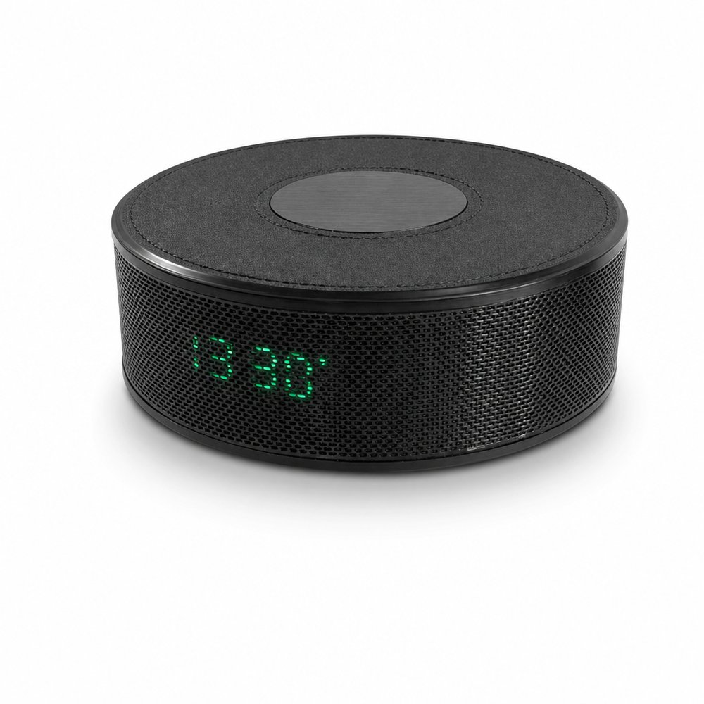 Aura 5W Bluetooth-Lautsprecher mit Wireless Charger