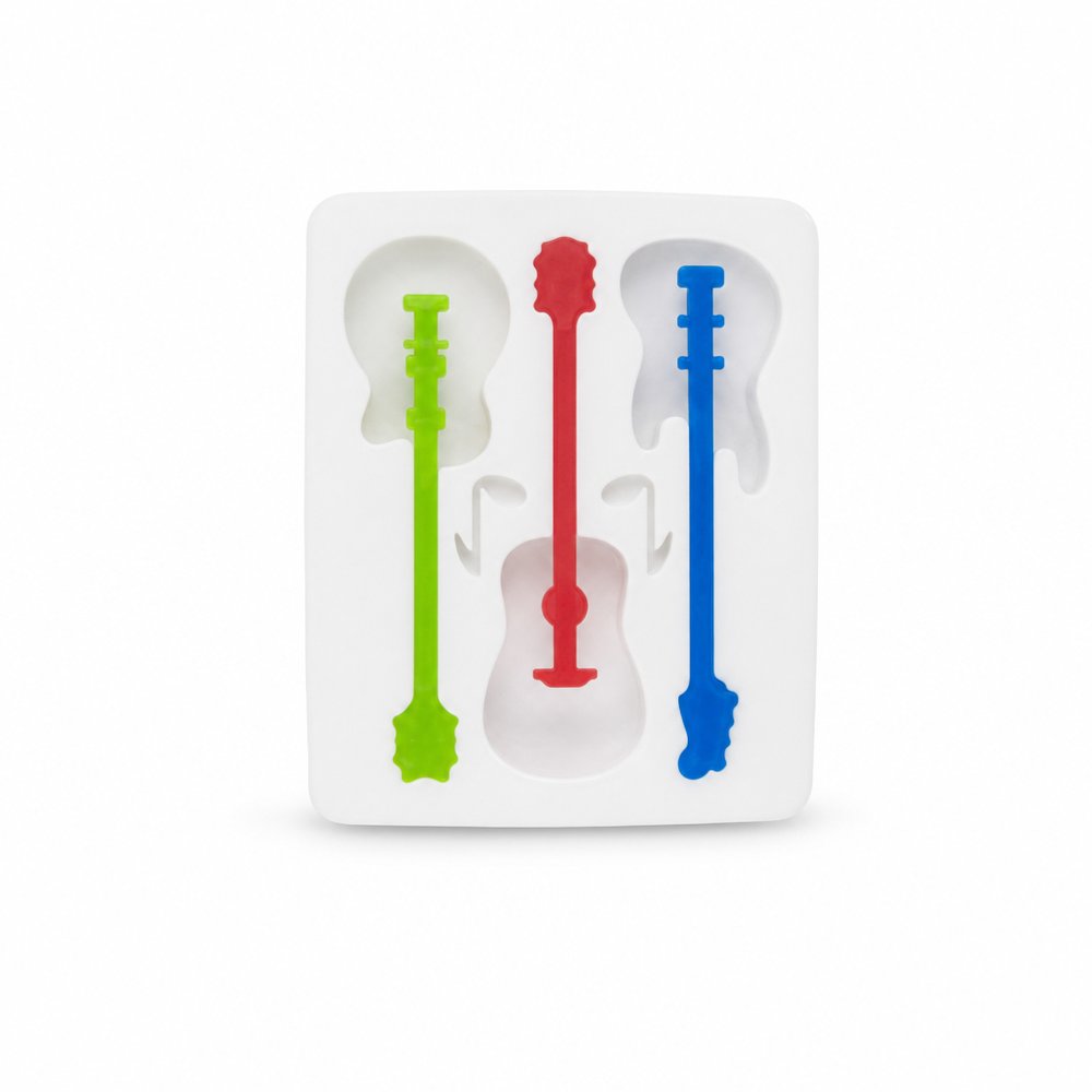 guitar ice tray