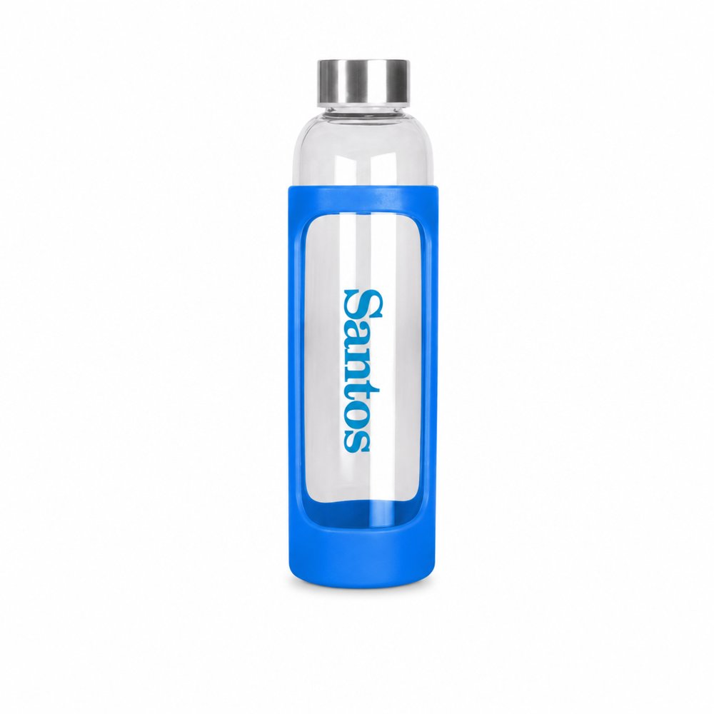 Glasflaschen mit Ärmeln (600ml)