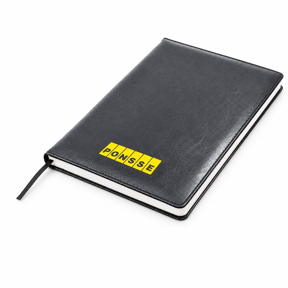 Notizbücher mit PU-Lederpolsterung (A5)