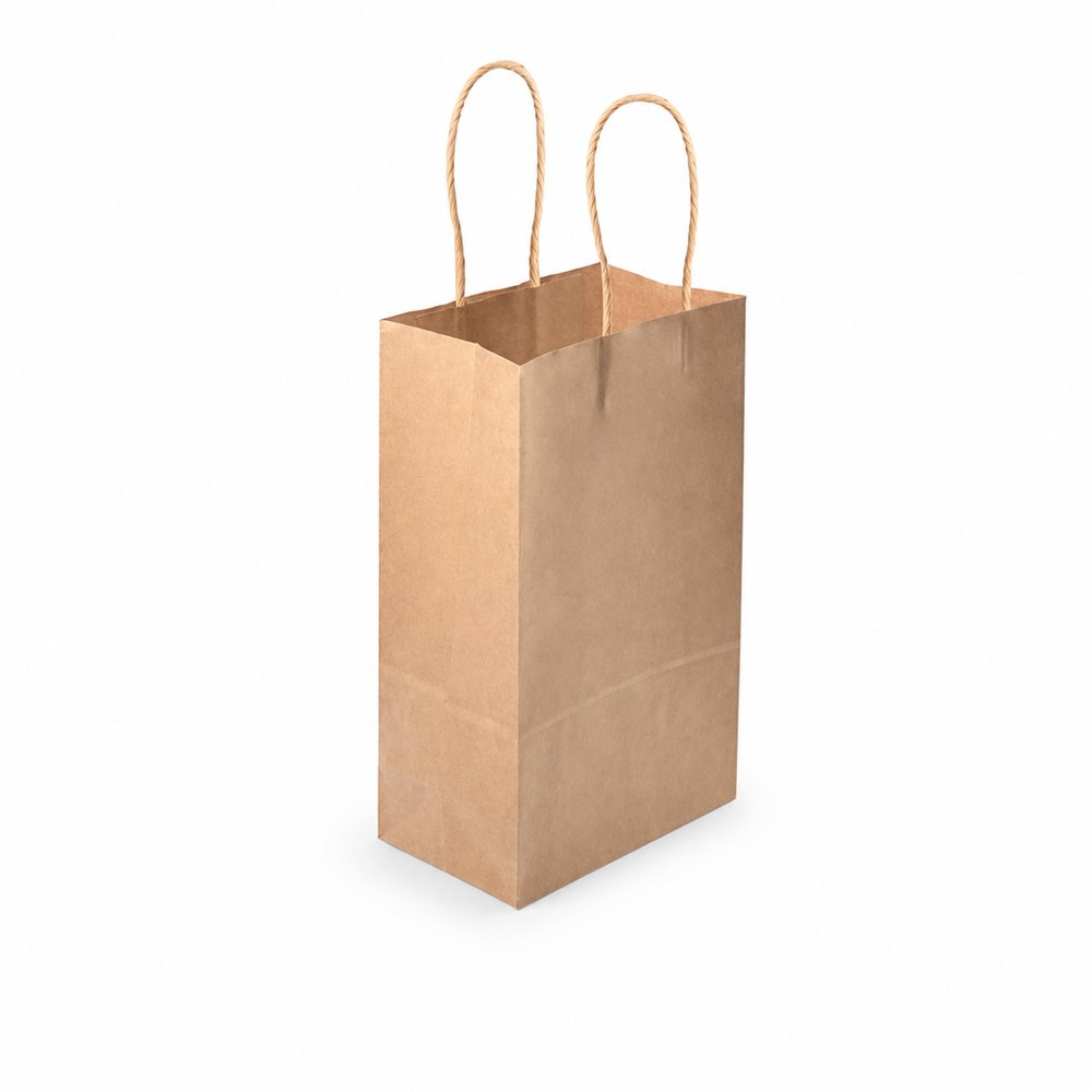Eco Kraft Papiertüten (klein)