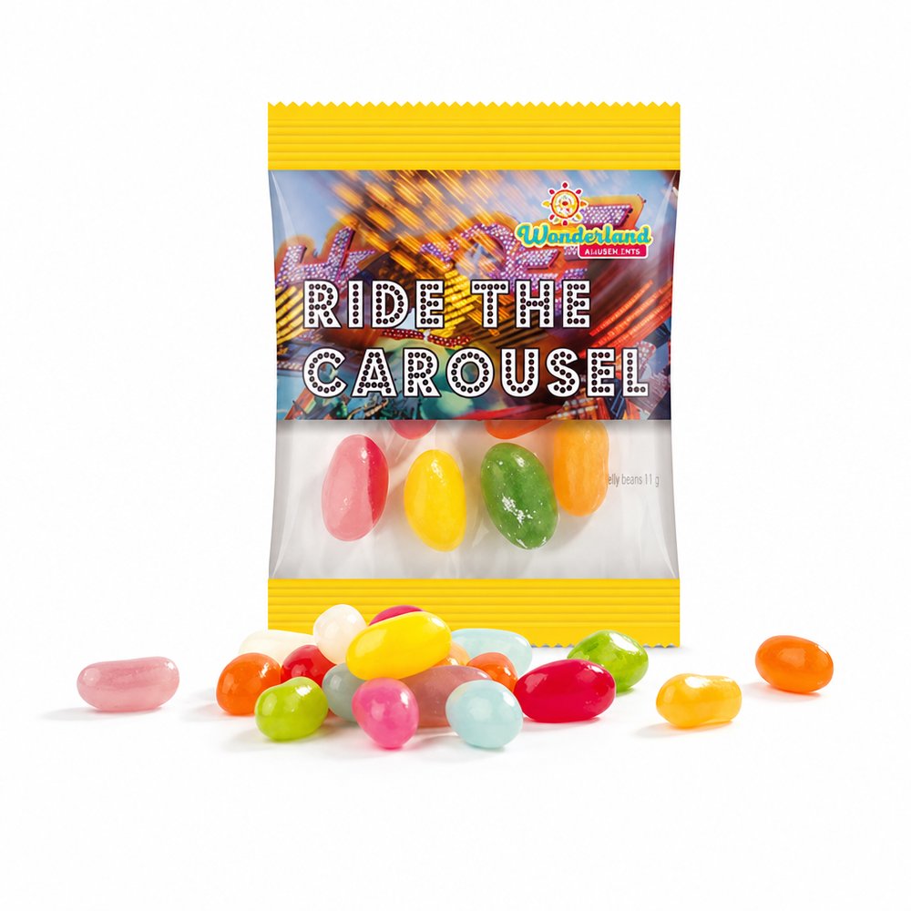 American Style Jelly Beans Minibeutel (10g)