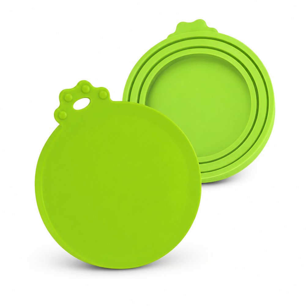 Wiederverwendbare Silikondosendeckel