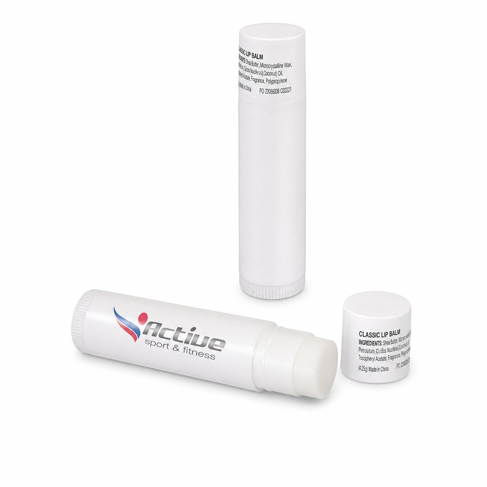 Saftige Lippenbalsame