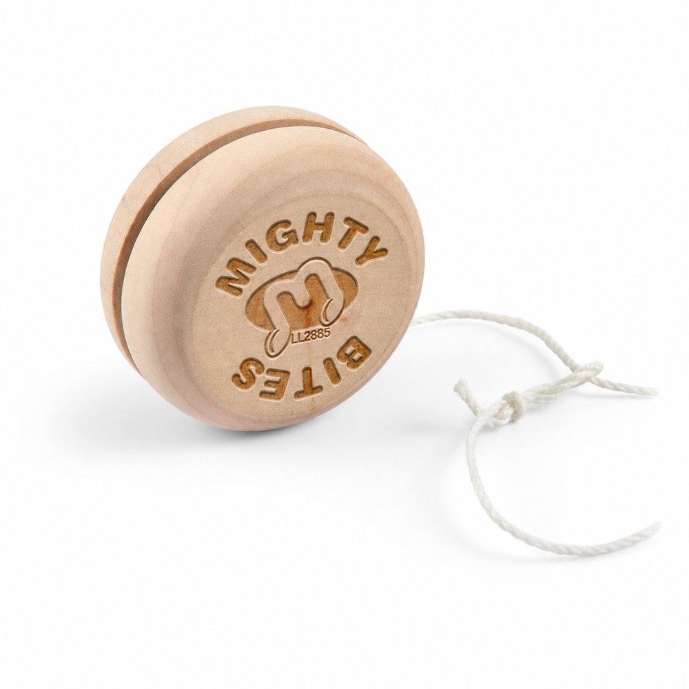 Holz Yoyos