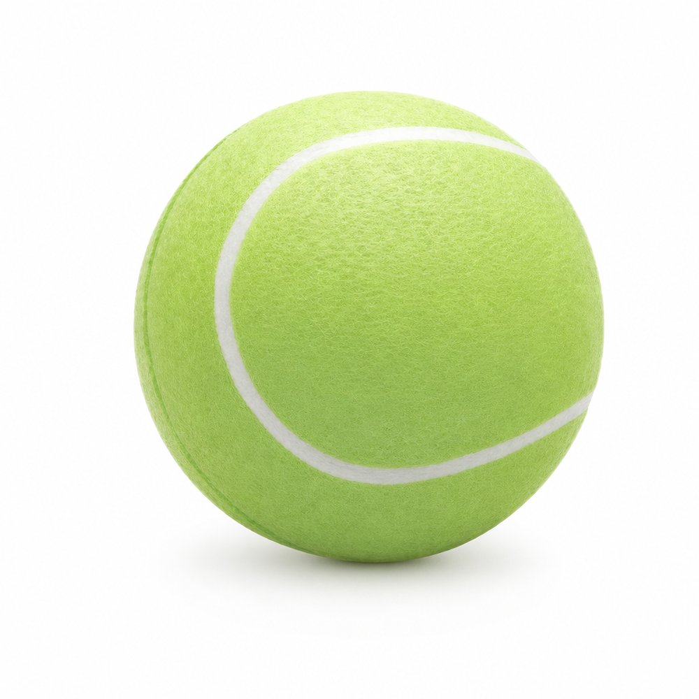 tennis shaped stressball