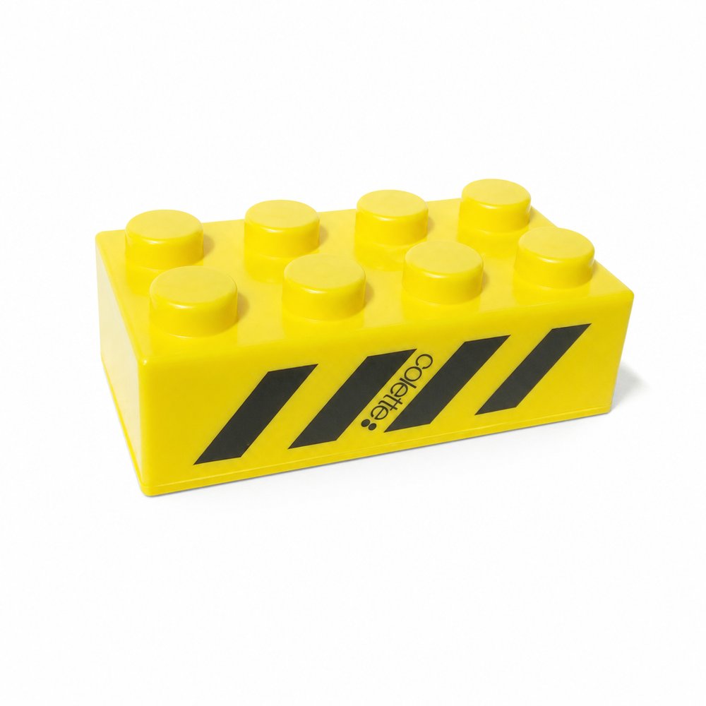 Bausteinblock – Stressball