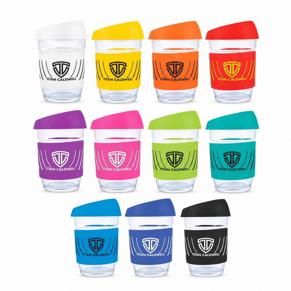Casoli Glas Kaffeetassen (320ml)