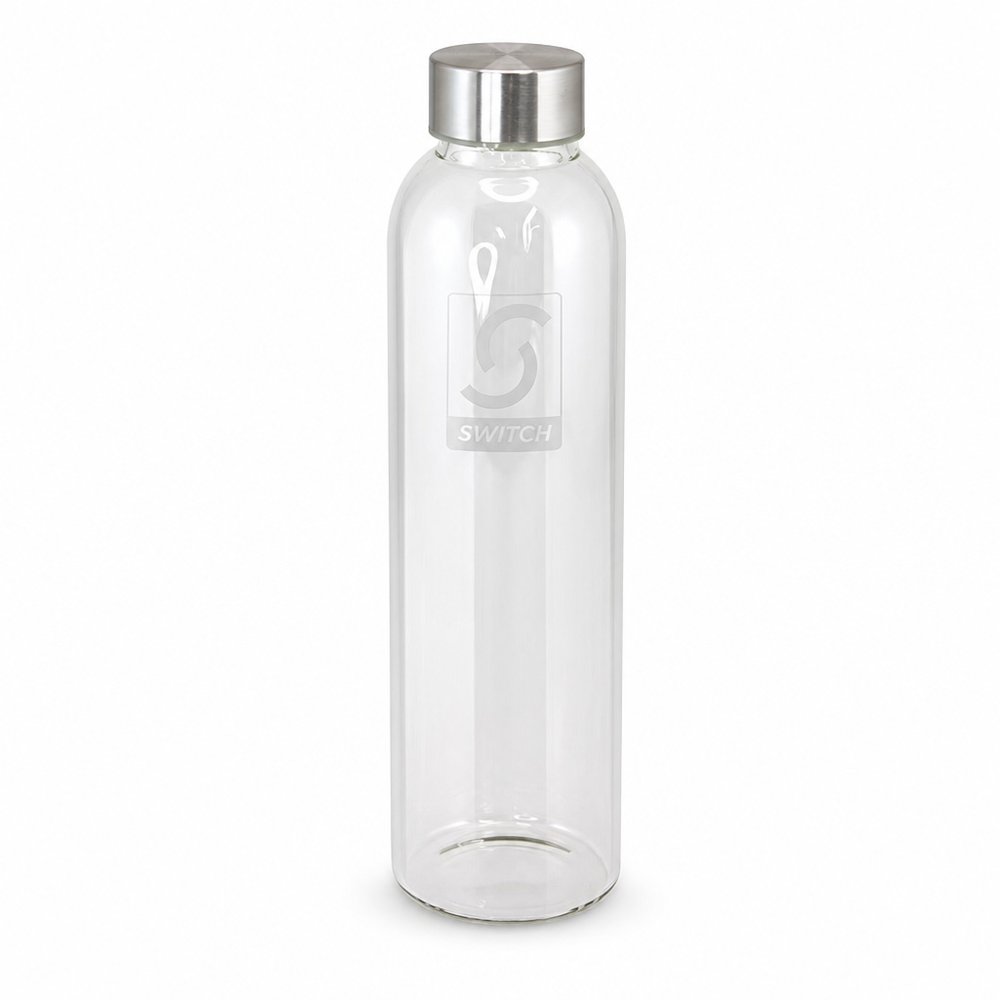 Hayley Trinkflaschen aus Glas (600ml)