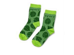 Custom Jacquard Knitted Quarter Socks