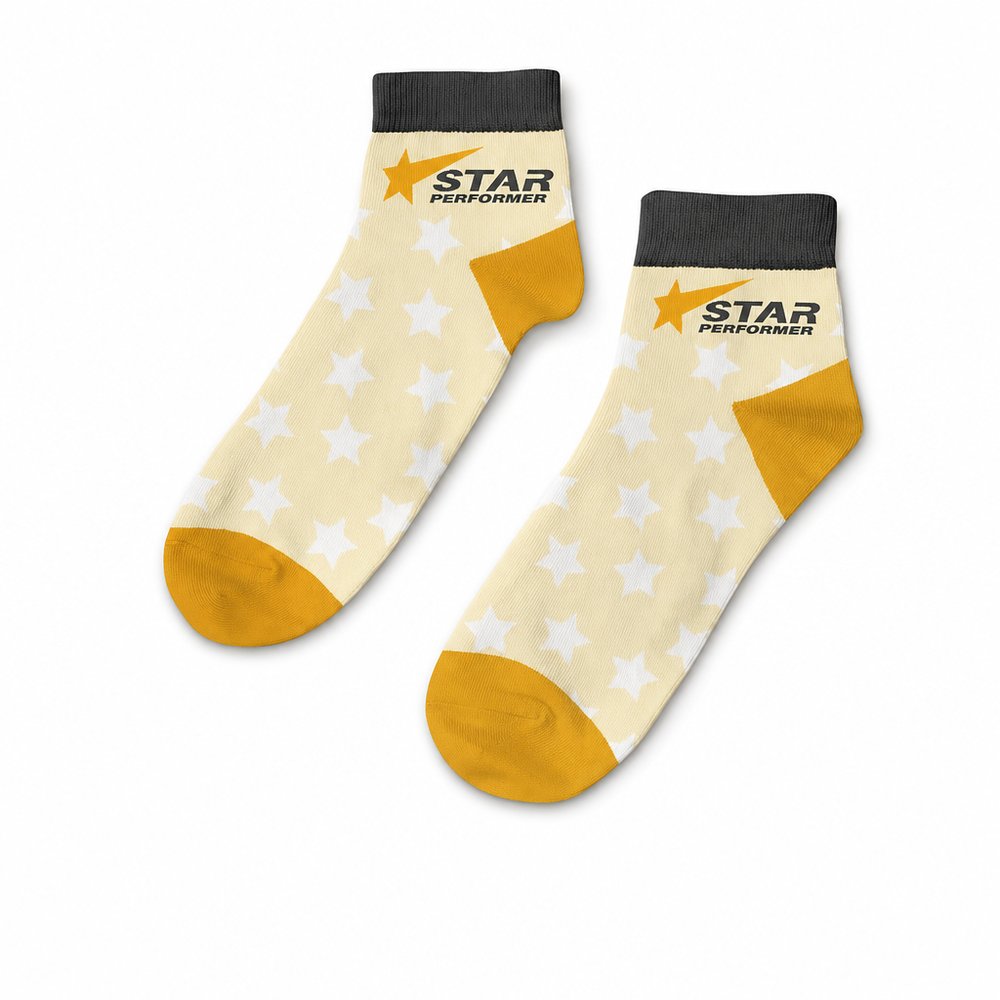 Socks (Jacquard Knitted Ankle )