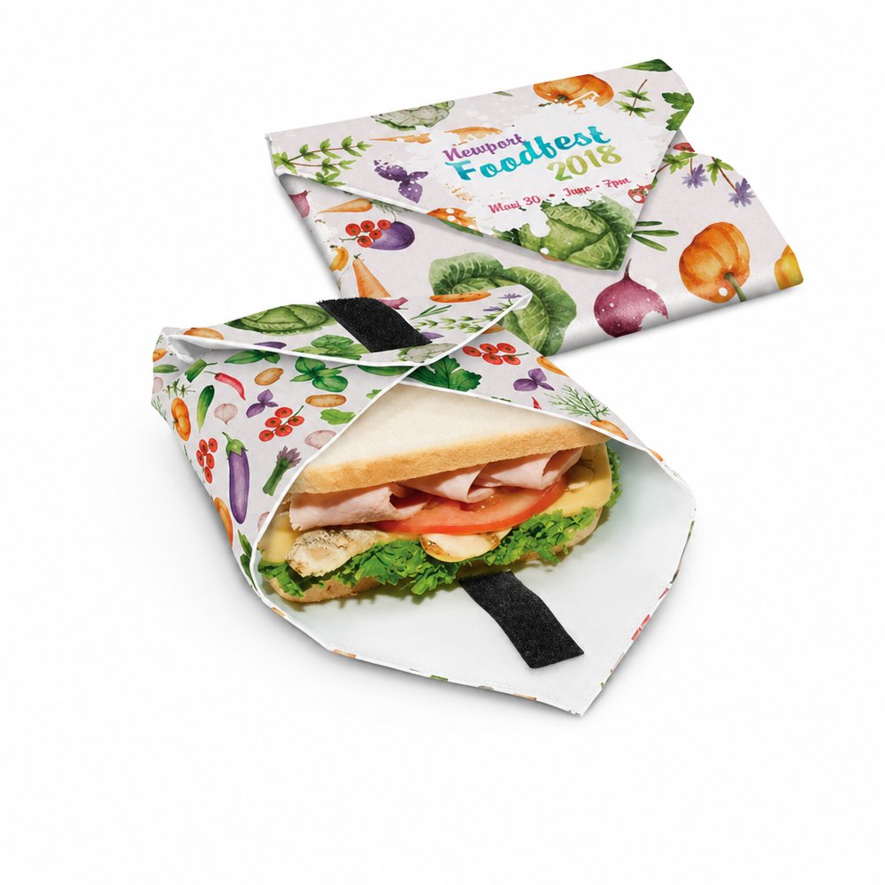 Umweltfreundliche wiederverwendbare Lebensmittelverpackungen