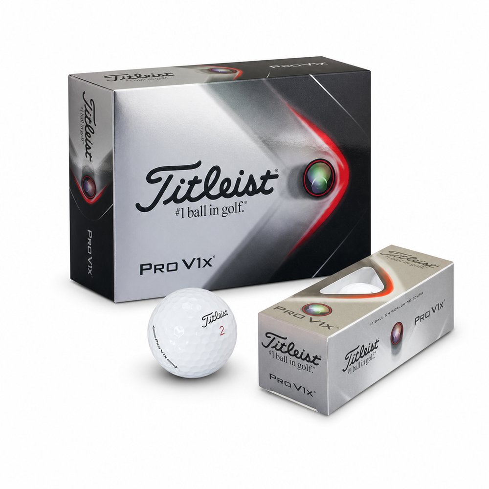 Titleist Prov V1X Golfbälle