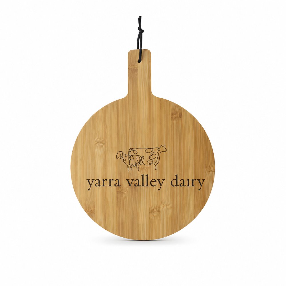Runde Servierbretter