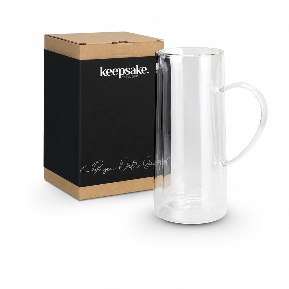730ml Wasserkrüge aus Borosilikatglas