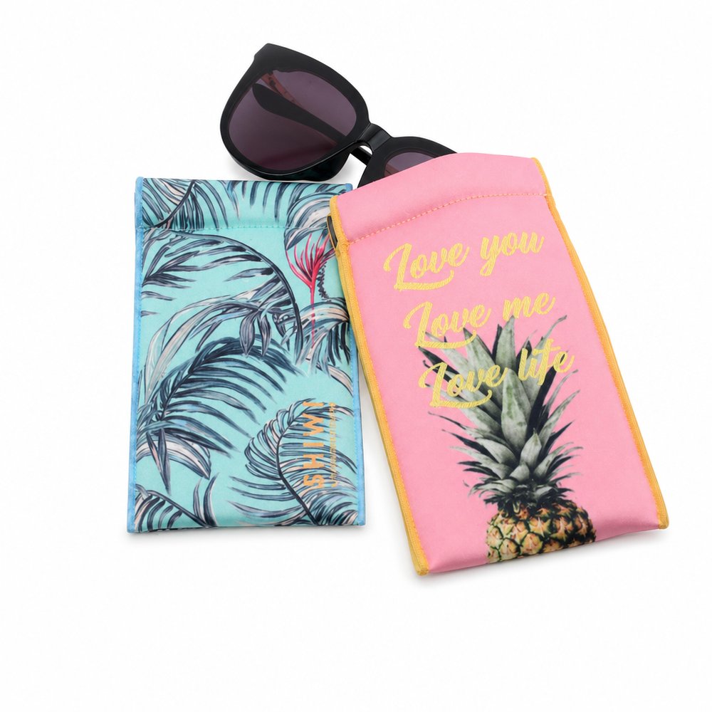 Sponge Microfibre Pouches — Custom Padded Cases