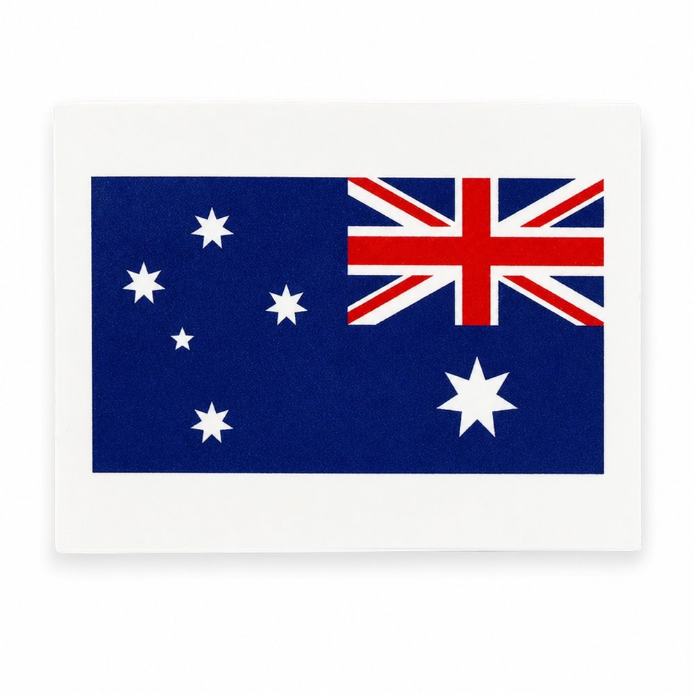 Australische Flaggen Tattoos