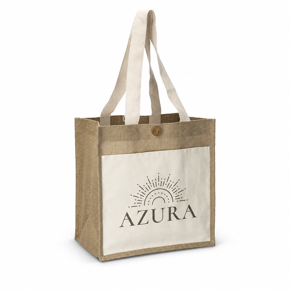 Jute-Tragetaschen (20L)