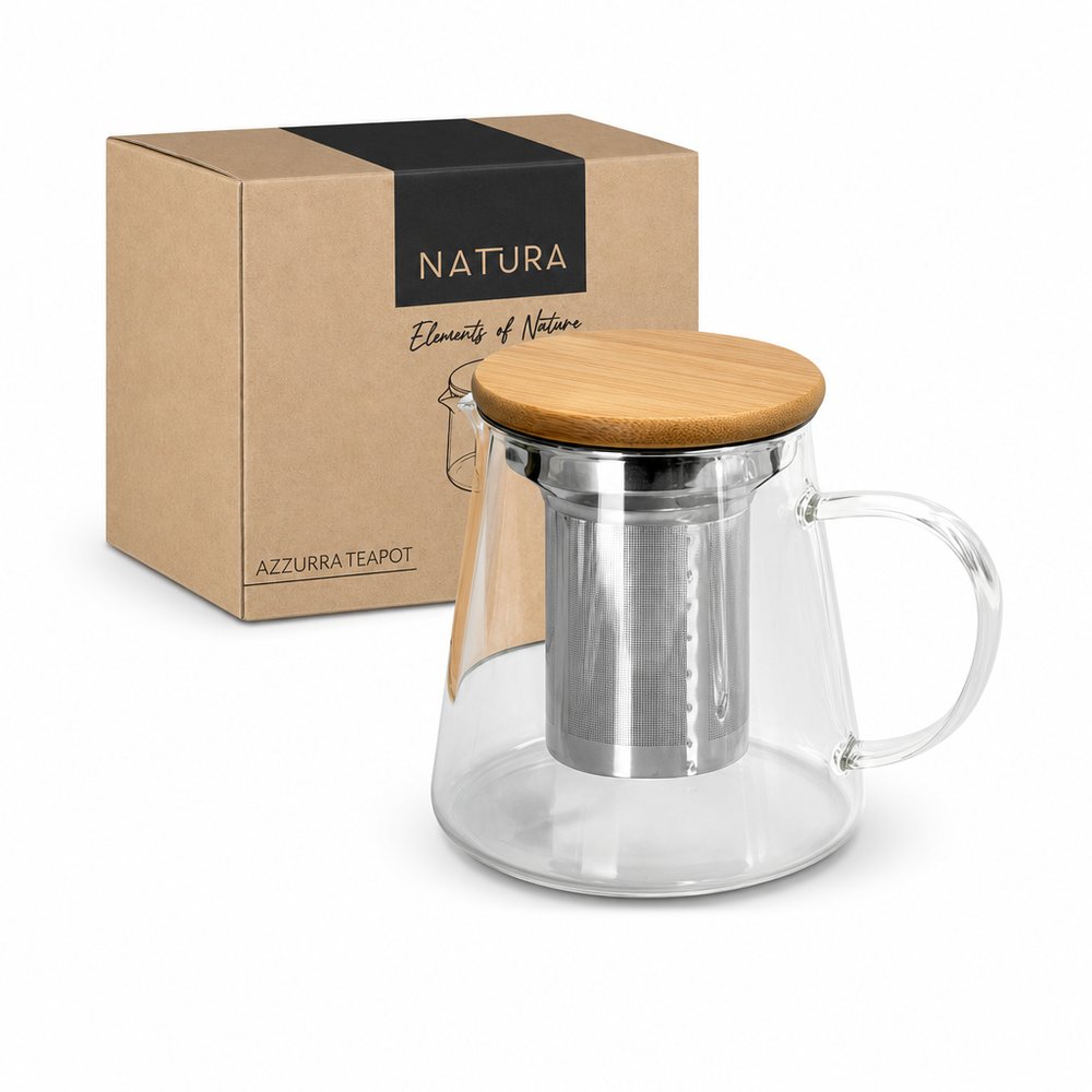 Teekannen mit Filter (460ml)