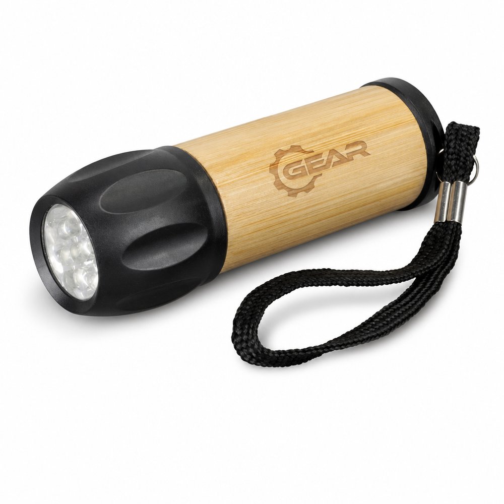 Taschenlampen aus Bambus
