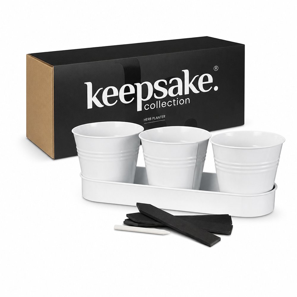 Pflanzgefäße für Kräuter (Keepsake)