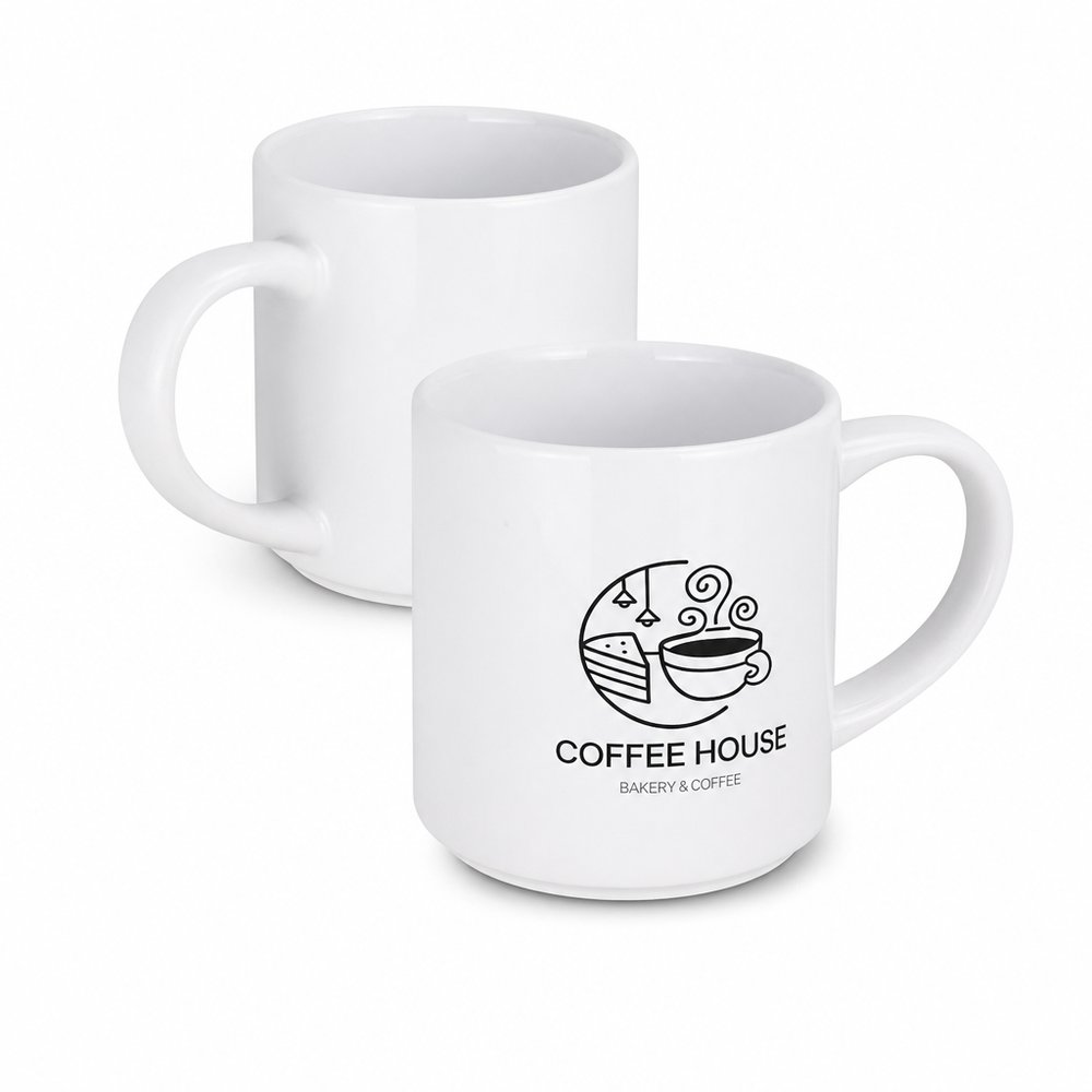 Stapelbare Kaffeebecher (375ml)