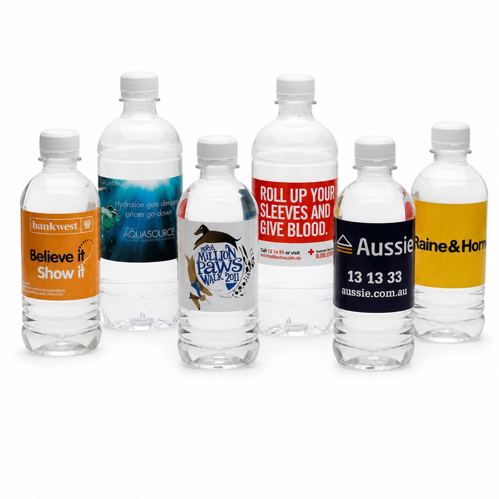 Spring Water Bottles
